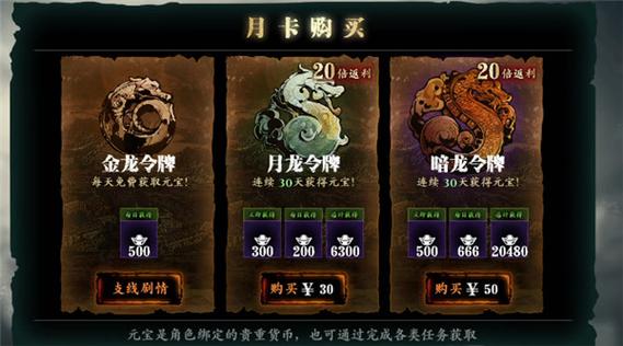 1.70金币月卡_金币月卡天宝声望_金币月卡有什么用