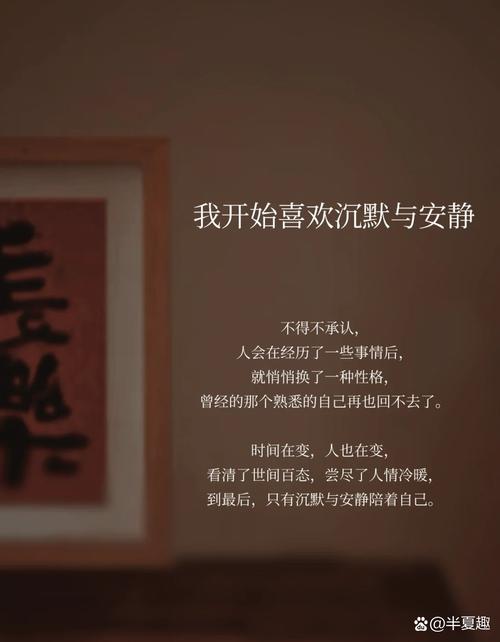 我本沉默_沉默本身就是一种回答_我本沉默本飞扬服务端