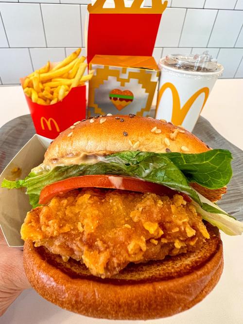 黄金脆皮炸鸡腿_黄金炸鸡腿的做法大全_酥脆金黄炸鸡腿堡​
